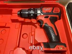 Milwaukee M18 1/2 Hammer Drill Driver Tool and Case Only