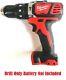 Milwaukee M18 2607-20 Cordless 1/2 Compact Hammer Drill Driver 18v Power Tool