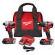 Milwaukee M18 2892-22ct 18-volt 2-tool Drill Driver And Impact Driver Combo Kit