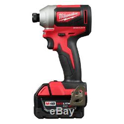 Milwaukee M18 2892-22CT 18-Volt 2-Tool Drill Driver and Impact Driver Combo Kit