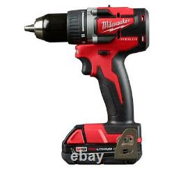 Milwaukee M18 2892-22CT 18-Volt 2-Tool Drill Driver and Impact Driver Combo NIB