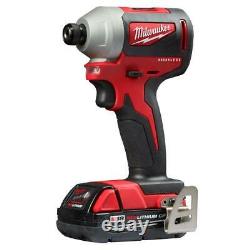 Milwaukee M18 2892-22CT 18-Volt 2-Tool Drill Driver and Impact Driver Combo NIB