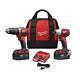 Milwaukee M18 2-tool Combo Kit Hammer Drill And Impact Driver 2697-22 New