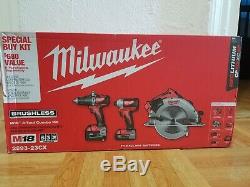 Milwaukee M18 3 Tools Combo Kit