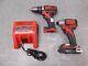 Milwaukee M18 Combo Drill Impact Driver Set With 1 Battery & Charger