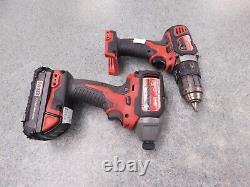 Milwaukee M18 Combo Drill impact Driver Set with 1 Battery & Charger