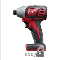 Milwaukee M18 Cordless LITHIUM-ION 2-Tool Combo 2961-22 withBatteries/Charger/Bag