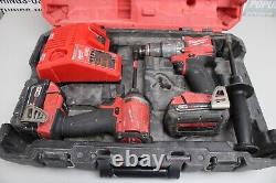 Milwaukee M18 FUEL 18V 2-Tool Hammer Drill / Impact Driver Combo Kit 2997-22