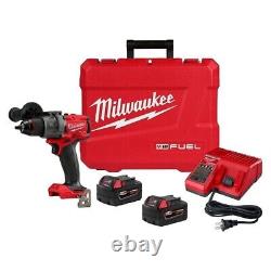Milwaukee M18 FUEL 18V Cordless 1/2 Drill Driver Kit Tool only (2904-22)