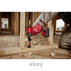 Milwaukee M18 FUEL 18V Lithium-Ion Brushless Cordless 1/2 Hammer Drill/ Driver