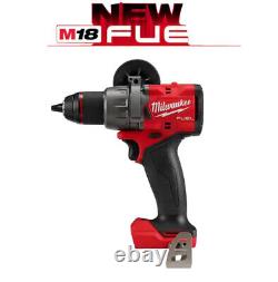 Milwaukee M18 FUEL 18v Lithium-ion Brushless Cordless 1/2in Drill/Driver 2903-20