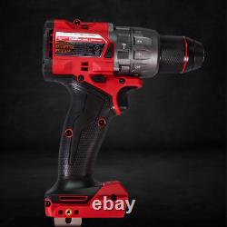 Milwaukee M18 FUEL 1/2 Hammer Drill/Driver (Tool only) 2904-20 Most Powerfull