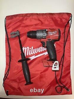 Milwaukee M18 FUEL 1/2'' Hammer Drill + FREE BAG Bundle Brushless 2804-20