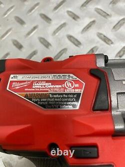 Milwaukee M18 FUEL 1/2 in. Hammer Drill/Driver 2804-20 New (Tool Only)