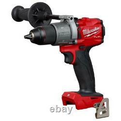 Milwaukee M18 FUEL Cordless Hammer Drill Driver 1/2 18 Volt Brushless Tool Only