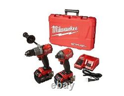 Milwaukee M18 FUEL Hammer Drill Driver & Impact Driver 2 Tool Combo Kit 2997-22