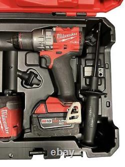 Milwaukee M18 FUEL Impact Driver & Cordless Hammer Drill (2-Tools) 3697-22