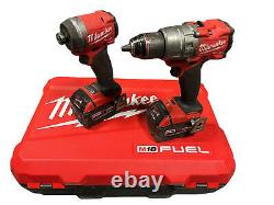 Milwaukee M18 FUEL Impact Driver & Cordless Hammer Drill (2-Tools) 3697-22