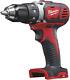 Milwaukee M18 Li-ion Cordless Compact Electric Drill Driver Tool Only, 1/2in