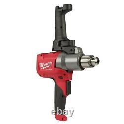 Milwaukee Mud Mixer 18-Volt Lithium-Ion Brushless Cordless 1/2 in. (Tool-Only)