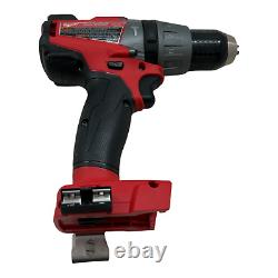 Milwaukee (Open No Handle) M18 FUE 1/2 in. Hammer Drill Driver (Bare Tool)