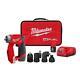 Milwaukee Power Drill 12v Li-ion Brushless 4-in-1 Installation Driver+4tool Head