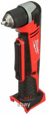Milwaukee Right Angle Drill M18 18-Volt Lithium-Ion Cordless 3/8 in. Tool Only