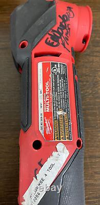 Milwaukee Set of 4 Tools + Charger and Batteries Drivers, Multi Tool