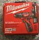 Milwaukee Tool 2408-22 M12 3/8 Hammer Drill/driver Kit