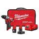 Milwaukee Tool 3404-22 M12 Fuel 1/2 In. Hammer Drill/driver Kit