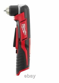 Milwaukee Tool M12 12V Cordless 3/8-inch Right Angle Drill/Driver (Tool Only)