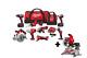 Milwaukee Tool M18 Cordless Combo Kit (8-tool) With Fuel 7-1/4 In. Miter Saw