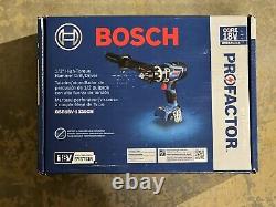 NEW Bosch 18V CORE 1/2 Brushless High-Torque Hammer Drill/Driver (TOOL ONLY)