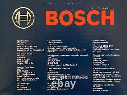 NEW Bosch CLPK496A-181 Cordless 4-Tool Combo Kit 18V Drill, Driver, Saw, Light