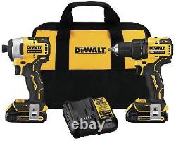 NEW! DEWALT XR 20-Volt Max Brushless 2-Tool Combo Kit (DCK278C2)