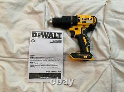 NEW DeWalt DCD778B 20v Max Brushless 1/2 Hammer-drill Drill/Driver (TOOL ONLY)