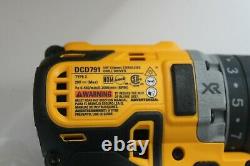 NEW DeWalt XR Drill/Driver DCD791 20v max Brushless 1/2 (Tool-Only)