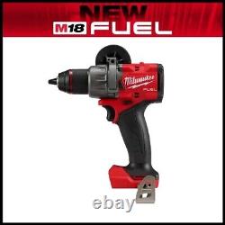 NEW M18 FUELT 1/2 Hammer Drill/Driver TOOL ONLY (J02009944)