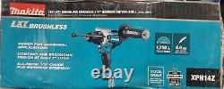 NEW! MAKITA 18 Lithium-Ion 1/2 Cordless Hammer Driver Drill (Tool Only)