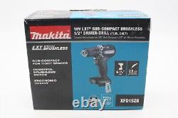 NEW Makita 18V LXT Sub-Compact Brushless 1/2 Driver-Drill (Tool Only) (XFD15ZB)