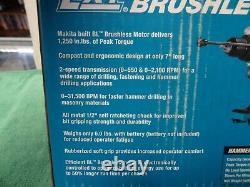 NEW Makita XPH14Z 18V LXT Li-Ion Brushless 1/2 Hammer Driver Drill (Tool Only)