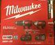 New Milwaukee 2691-22 M18 Li-ion 2-tool Combo Kit
