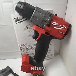 NEW Milwaukee M18 2803-20 FUEL BRUSHLESS. 1/2 Hammer Drill/Driver (Bare Tool)