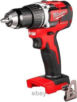NEW Milwaukee M18 Compact Brushless Drill/Impact Driver Kit with Case 2801-22CT