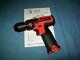 New Snap-on Lithium Ion Cdr761bodb 14.4 V Brushless Drill Driver Tool Only