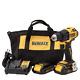New Dewalt Atomic 20v Max Cordless Brushless Compact 1/2 In. Drill/driver 2 20v