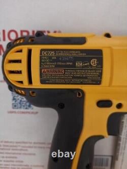 New! Dewalt DC725 18V 2-Speed 1/2 Compact Hammer Drill Driver bare tool