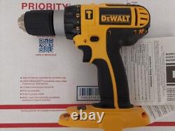 New! Dewalt DC725 18V 2-Speed 1/2 Compact Hammer Drill Driver bare tool