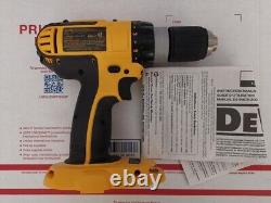 New! Dewalt DC725 18V 2-Speed 1/2 Compact Hammer Drill Driver bare tool