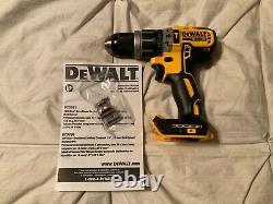 New Dewalt Dcd796b 20v Max Brushless Compact Hammer Drill/driver (tool Only)